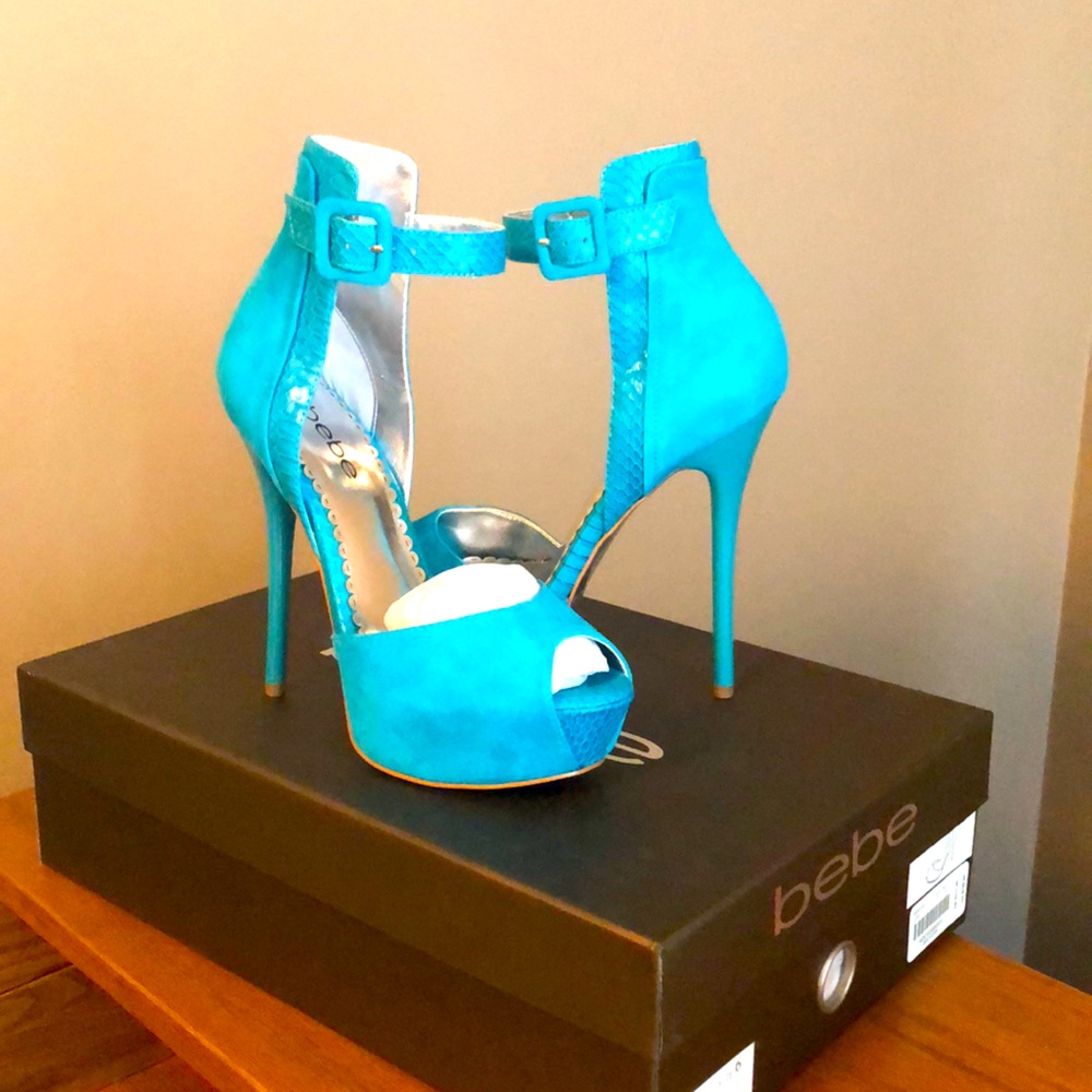 Tiffany Blue Heels